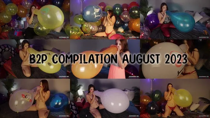 B2P Compilation August 2023