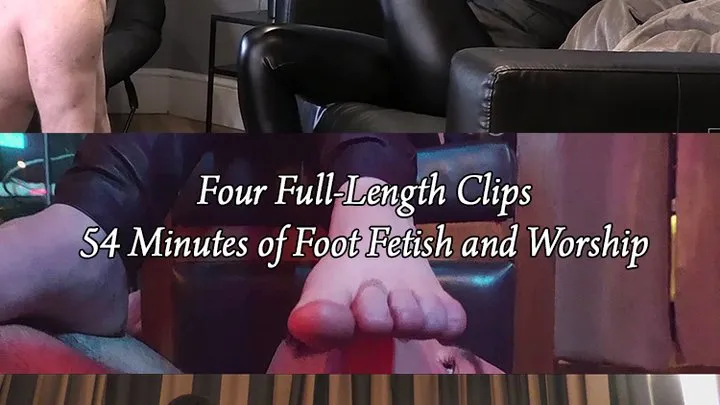 At Her Feet vol 2 (Foot Fetish Compilation)