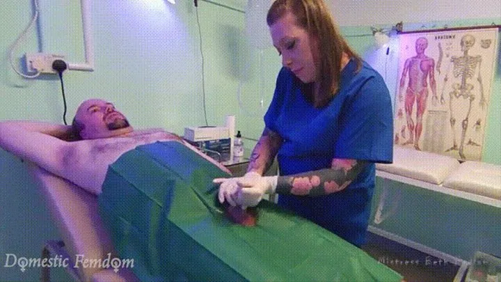 Medical Handjob