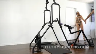 I Banged My Filthy MILF Stepsister And With The Fuck Machine Too