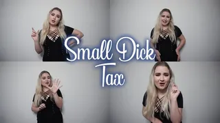 Small Dick Tax