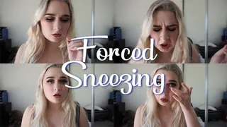 First Sneezing Video