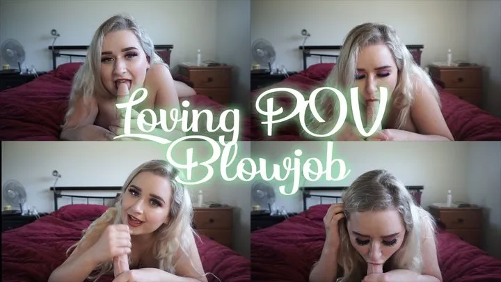 POV Blowjob from your Girlfriend