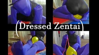 Zentai Showcase: Looney for Zentai (Dressed Zentai)