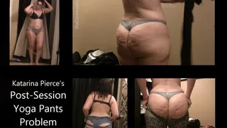 Katarina Pierce's Post-Session Yoga Pants Problem