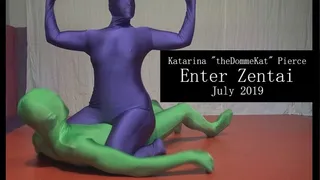 Katarina and Sir Latex Man: Enter Zentai