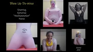 Blow Up Do-mina (Zentai with JOI)