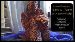 Zentai Showcase: Feets & Treats (POV Worship ONLY)