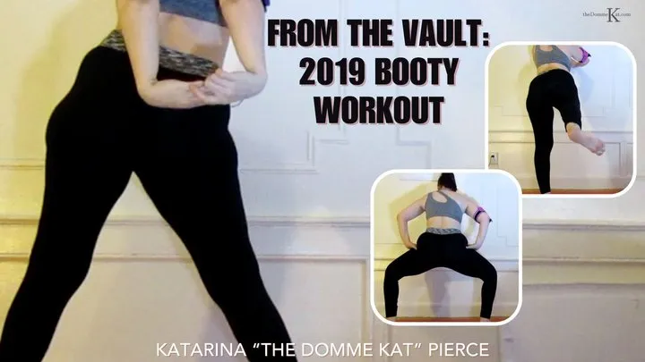 From The Vault: Booty Exercises (July 2019)