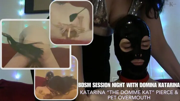 BDSM Session Night w Domina Katarina