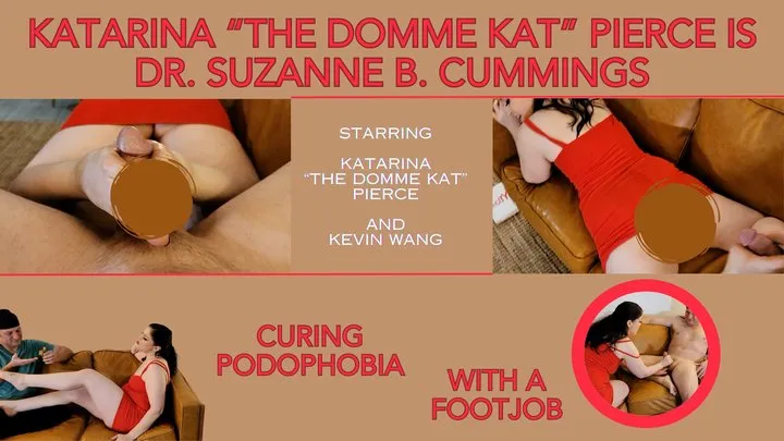 Dr Suzanne B Cummings in Curing Podophobia with a FootJob