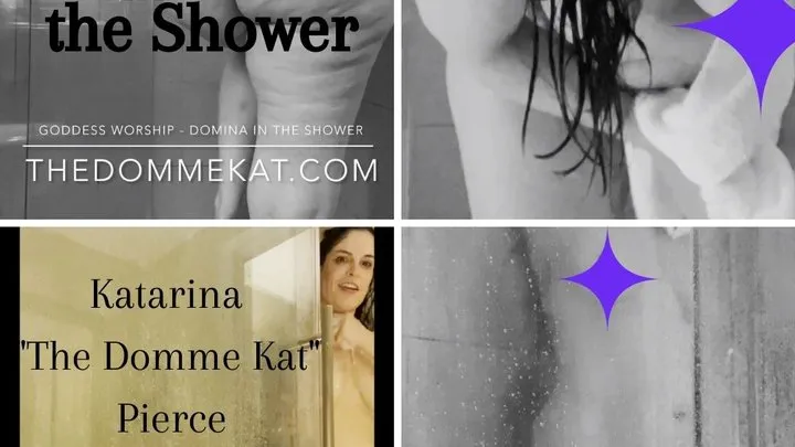 Goddess Worship - Domina in the Shower (Solo)