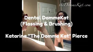 Dental DommeKat (Tooth Brushing & Flossing)