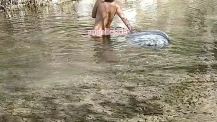 Skinny Dipping in an Ice Cold Stream in January