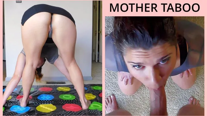 Cum Play Twister with Step-Mommy