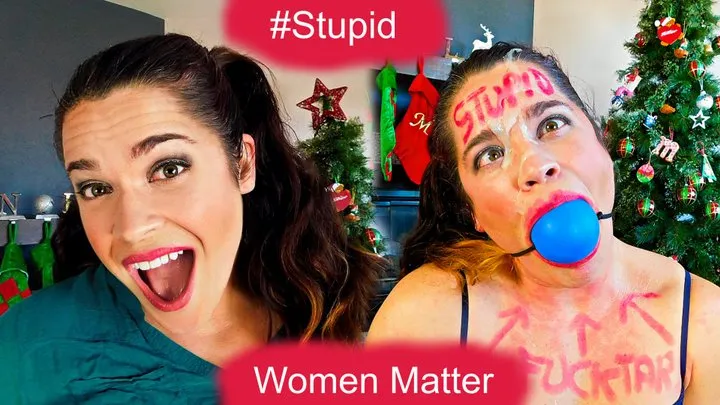 AHEGAO - Stupid Feminist