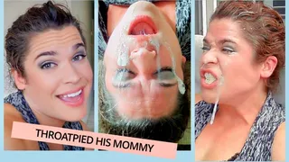 Step-Mom Teaches Step-Son - FaceFuck