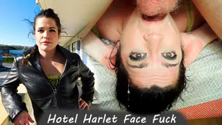 Hotel Harlot Face Fucked