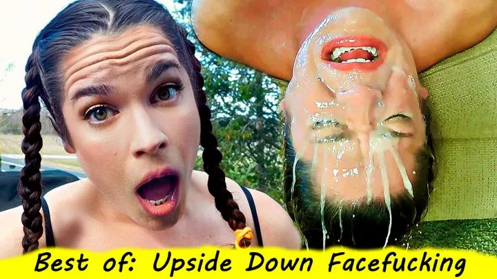 Upside Down Face Fuckery