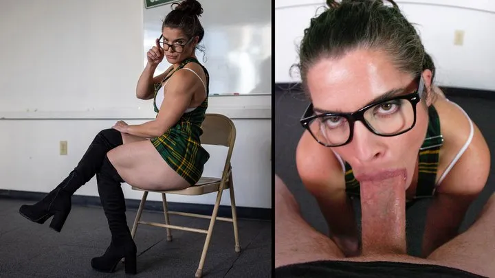 Anal Femdom - Substitute Teacher