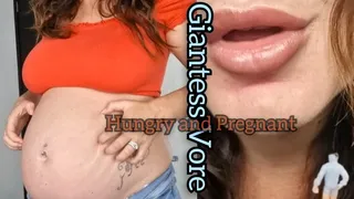Giantess Vore Hungry And Pregnant