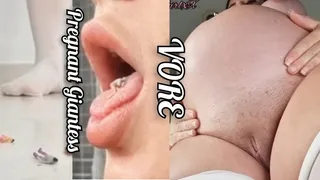 Pregnant Giantess Vore