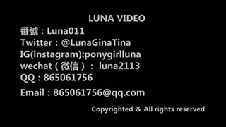 LUNA011 - LUNA lifts the RIDER of 115KG - Heavyweight challenge