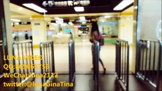 LUNA012 Take the subway and encounter the threat of harassment