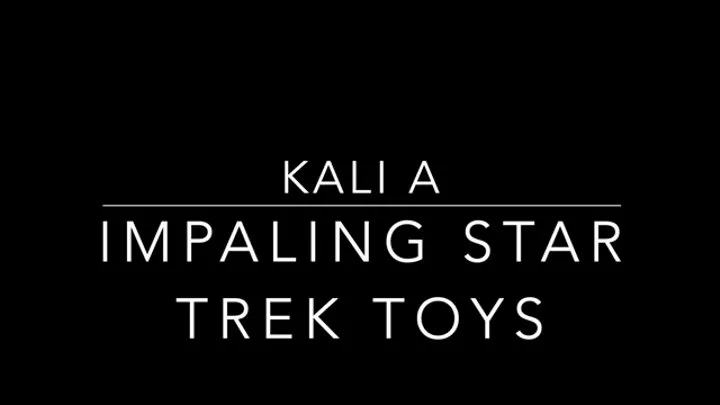 Impaling Star Trek Toys