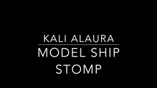 Model Ship Stomp