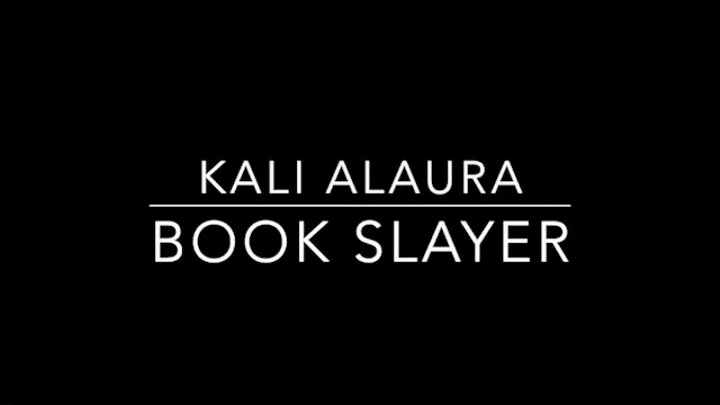 Book Slayer Under Heels!