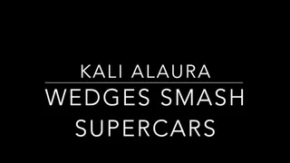 Wedges Smash Supercars