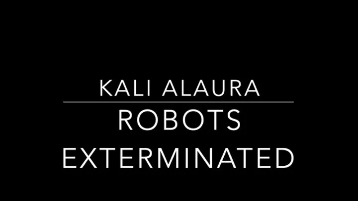 Robot Extermination