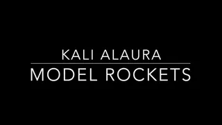 Model Rockets Flattened!