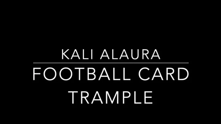 Football Card Trample