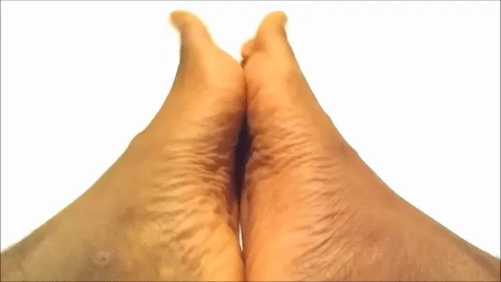 Smooth soft male soles in close-up! (2018)