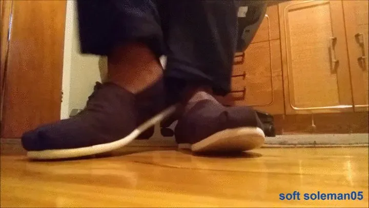 Taking off my Toms, without socks (2018)