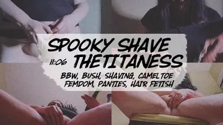 A SPOOKY SHAVE