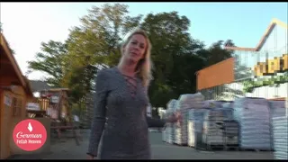 Public Outdoor GERMAN MILF Pee Action And Pussy Rubbing SOLO Masturbation