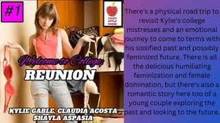 Welcome to College Reunion Written by Kylie Gable Narrated by Shayla Aspasia