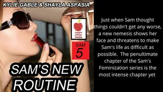Sam's New Routine Written by Kylie Gable Narrated by Shayla Aspasia