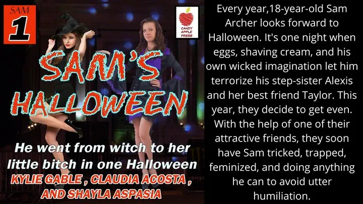 Sam's Halloween Written by Kylie Gable Narrated by Shayla Aspasia