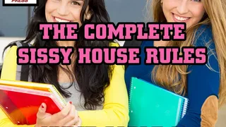 Sissy House Rules the Complete Collection Written by Kylie Gable Narrated by Shayla Aspasia