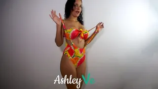 Bikini Try-On Haul #2 - Ashley Ve