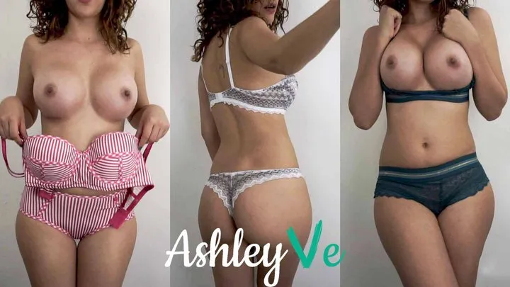 Lingerie Try On Haul #1 - Ashley Ve