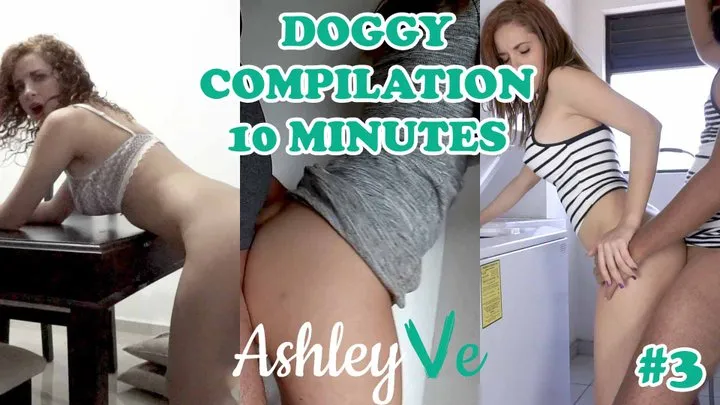 Doggy Compilation #3 - Ashley Ve