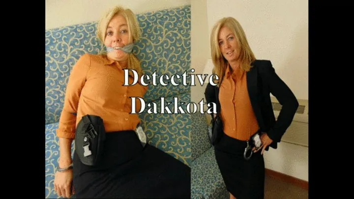 DETECTIVE DAKKOTA WALKS IN ON A BURGLARY IN PROGRESS