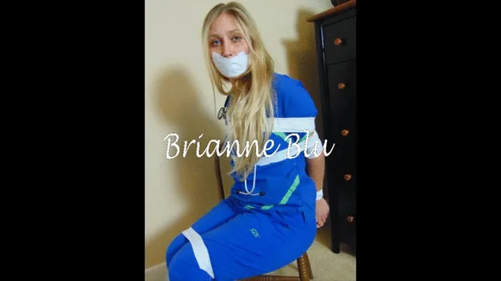 "BRIANNE'S BEDROOM" Taped up Nurse