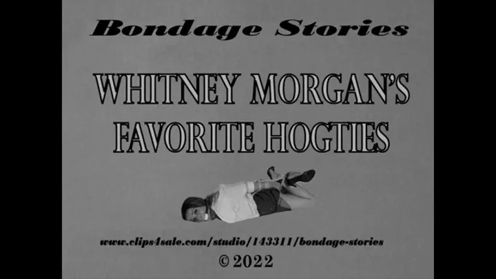 WHITNEY MORGAN'S FAVORITE HOGTIES