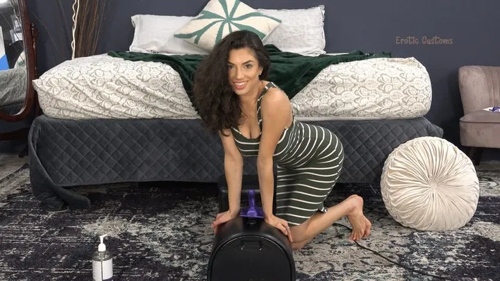 Darcie Dolce Returns to Ride the Sybian Again